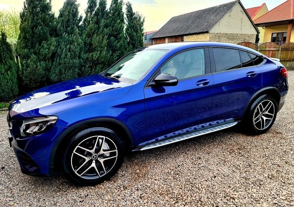 Mercedes-Benz GLC cena 174700 przebieg: 97000, rok produkcji 2018 z Kielce małe 781